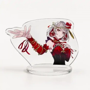 Takt Op Destiny Anime Character Acrylic Stand Model Plate Figure Desktop Collection Decor Custom Charm Phone Personalized, Keychain, Mô Hình Đứng Standee Anime,  In 2 Mặt, Cao 6cm, Trang Trí Decor Bàn Học, Balo