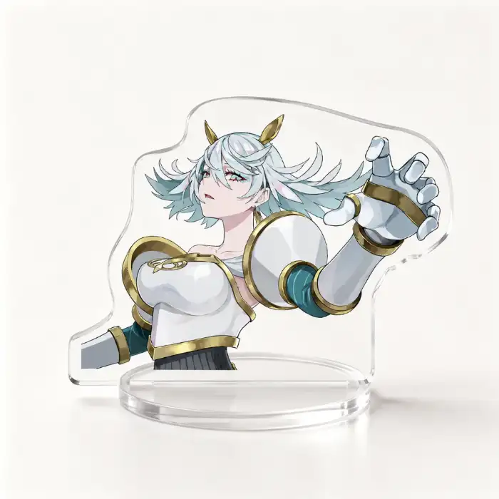 Takt Op Destiny Anime Character Acrylic Stand Model Plate Figure Desktop Collection Decor Custom Charm Phone Personalized, Keychain, Mô Hình Đứng Standee Anime, In 2 Mặt, Cao 6cm, Trang Trí Decor Bàn Học, Balo 2 Takt Op Destiny Anime Character Acrylic Stand Model Plate Figure Desktop Collection Decor Custom Charm Phone Personalized, Keychain, Mô Hình Đứng Standee Anime, In 2 Mặt, Cao 6cm, Trang Trí Decor Bàn Học, Balo - Ảnh 2