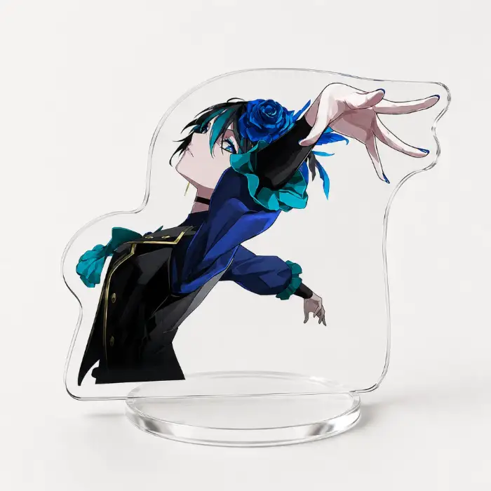 Takt Op Destiny Anime Character Acrylic Stand Model Plate Figure Desktop Collection Decor Custom Charm Phone Personalized, Keychain, Mô Hình Đứng Standee Anime, In 2 Mặt, Cao 6cm, Trang Trí Decor Bàn Học, Balo 3 Takt Op Destiny Anime Character Acrylic Stand Model Plate Figure Desktop Collection Decor Custom Charm Phone Personalized, Keychain, Mô Hình Đứng Standee Anime, In 2 Mặt, Cao 6cm, Trang Trí Decor Bàn Học, Balo - Ảnh 3