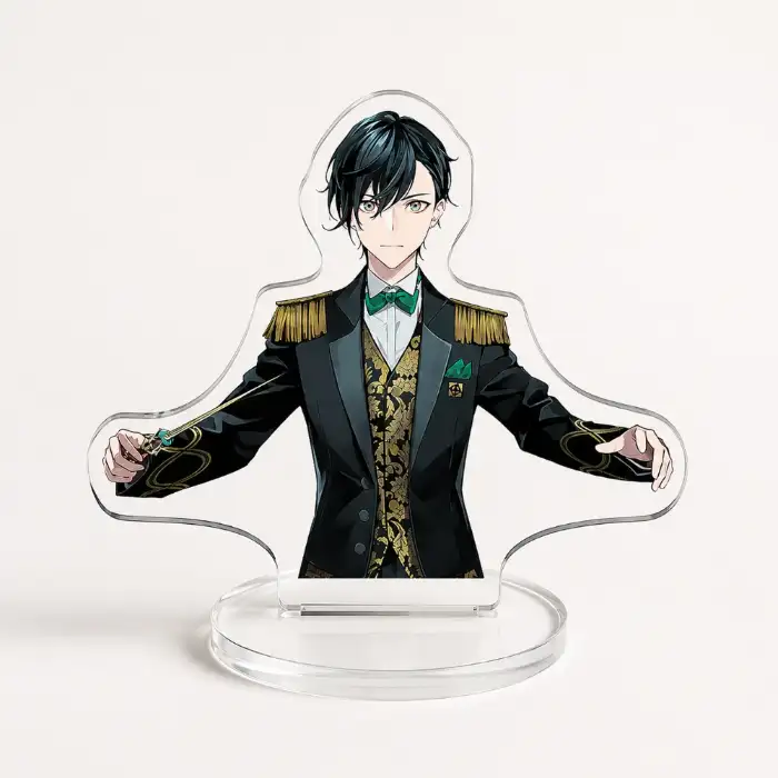 Takt Op Destiny Anime Character Acrylic Stand Model Plate Figure Desktop Collection Decor Custom Charm Phone Personalized, Keychain, Mô Hình Đứng Standee Anime, In 2 Mặt, Cao 6cm, Trang Trí Decor Bàn Học, Balo 5 Takt Op Destiny Anime Character Acrylic Stand Model Plate Figure Desktop Collection Decor Custom Charm Phone Personalized, Keychain, Mô Hình Đứng Standee Anime, In 2 Mặt, Cao 6cm, Trang Trí Decor Bàn Học, Balo - Ảnh 5