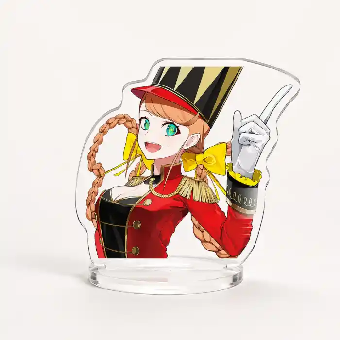 Takt Op Destiny Anime Character Acrylic Stand Model Plate Figure Desktop Collection Decor Custom Charm Phone Personalized, Keychain, Mô Hình Đứng Standee Anime, In 2 Mặt, Cao 6cm, Trang Trí Decor Bàn Học, Balo 7 Takt Op Destiny Anime Character Acrylic Stand Model Plate Figure Desktop Collection Decor Custom Charm Phone Personalized, Keychain, Mô Hình Đứng Standee Anime, In 2 Mặt, Cao 6cm, Trang Trí Decor Bàn Học, Balo - Ảnh 7