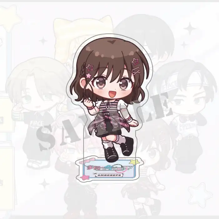 Tamon Kun Ima Dotchi Acrylic Stand Chibi Fukuhara Tosuke Kinoshita Anime Figure Desk Custom Charm Phone Personalized, Keychain, Mô Hình Đứng Standee Anime, In 2 Mặt, Cao 6cm, Trang Trí Decor Bàn Học, Balo 2 Tamon Kun Ima Dotchi Acrylic Stand Chibi Fukuhara Tosuke Kinoshita Anime Figure Desk Custom Charm Phone Personalized, Keychain, Mô Hình Đứng Standee Anime, In 2 Mặt, Cao 6cm, Trang Trí Decor Bàn Học, Balo - Ảnh 2