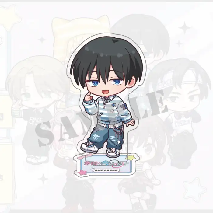 Tamon Kun Ima Dotchi Acrylic Stand Chibi Fukuhara Tosuke Kinoshita Anime Figure Desk Custom Charm Phone Personalized, Keychain, Mô Hình Đứng Standee Anime, In 2 Mặt, Cao 6cm, Trang Trí Decor Bàn Học, Balo 5 Tamon Kun Ima Dotchi Acrylic Stand Chibi Fukuhara Tosuke Kinoshita Anime Figure Desk Custom Charm Phone Personalized, Keychain, Mô Hình Đứng Standee Anime, In 2 Mặt, Cao 6cm, Trang Trí Decor Bàn Học, Balo - Ảnh 5