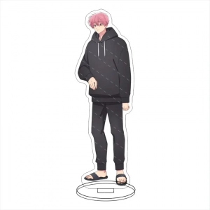 Tamon-kun Ima Docchi Acrylic Stand Up Sign F/ace Idol Cartoon Characters Kawaii Student Custom Charm Phone Personalized, Keychain, Mô Hình Đứng Standee Anime, In 2 Mặt, Cao 6cm, Trang Trí Decor Bàn Học, Balo