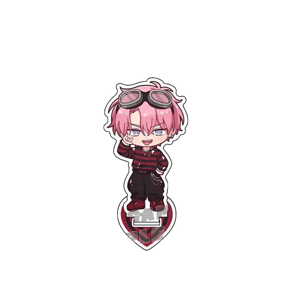 Tamon's B Side Kinoshita Utage Acrylic Stand Keychain Heart Base Kawaii Itabag Custom Charm Phone Personalized, Keychain, Mô Hình Đứng Standee Anime, In 2 Mặt, Cao 6cm, Trang Trí Decor Bàn Học, Balo 3 Tamon's B Side Kinoshita Utage Acrylic Stand Keychain Heart Base Kawaii Itabag Custom Charm Phone Personalized, Keychain, Mô Hình Đứng Standee Anime, In 2 Mặt, Cao 6cm, Trang Trí Decor Bàn Học, Balo - Ảnh 3