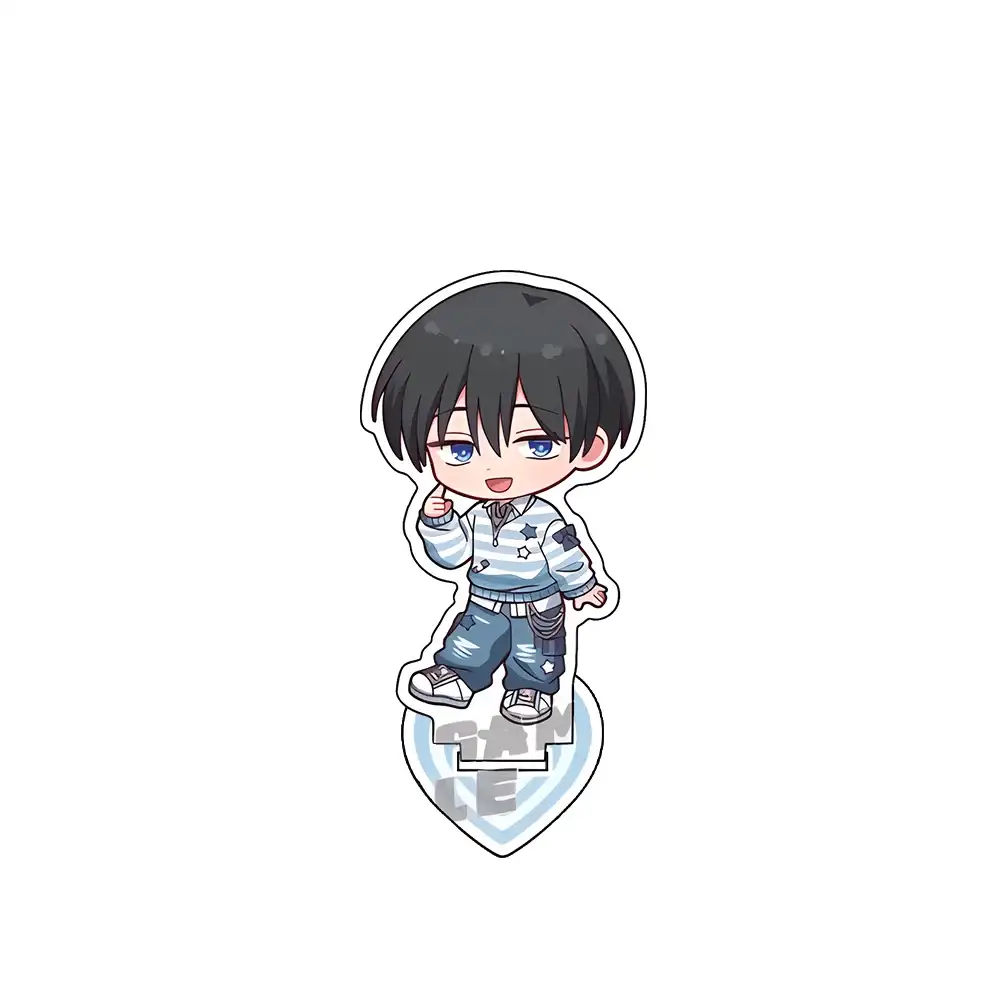Tamon's B Side Kinoshita Utage Acrylic Stand Keychain Heart Base Kawaii Itabag Custom Charm Phone Personalized, Keychain, Mô Hình Đứng Standee Anime, In 2 Mặt, Cao 6cm, Trang Trí Decor Bàn Học, Balo 4 Tamon's B Side Kinoshita Utage Acrylic Stand Keychain Heart Base Kawaii Itabag Custom Charm Phone Personalized, Keychain, Mô Hình Đứng Standee Anime, In 2 Mặt, Cao 6cm, Trang Trí Decor Bàn Học, Balo - Ảnh 4