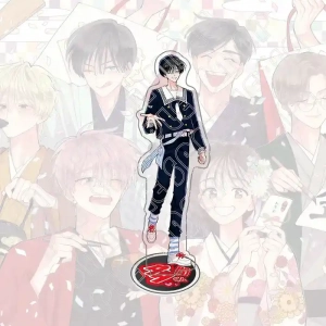 Tamon's B-side Acrylic Stand, Detective & Sailor Series, Anime Figure, Tamon & Utage Desktop Custom Charm Phone Personalized, Keychain, Mô Hình Đứng Standee Anime, In 2 Mặt, Cao 6cm, Trang Trí Decor Bàn Học, Balo