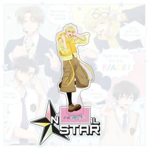 Tamon’s B-side Acrylic Standee&keychain – U. Shimizu, T. Fukuhara, O. Sakaguchi, K. Custom Charm Phone Personalized, Keychain, Mô Hình Đứng Standee Anime, In 2 Mặt, Cao 6cm, Trang Trí Decor Bàn Học, Balo