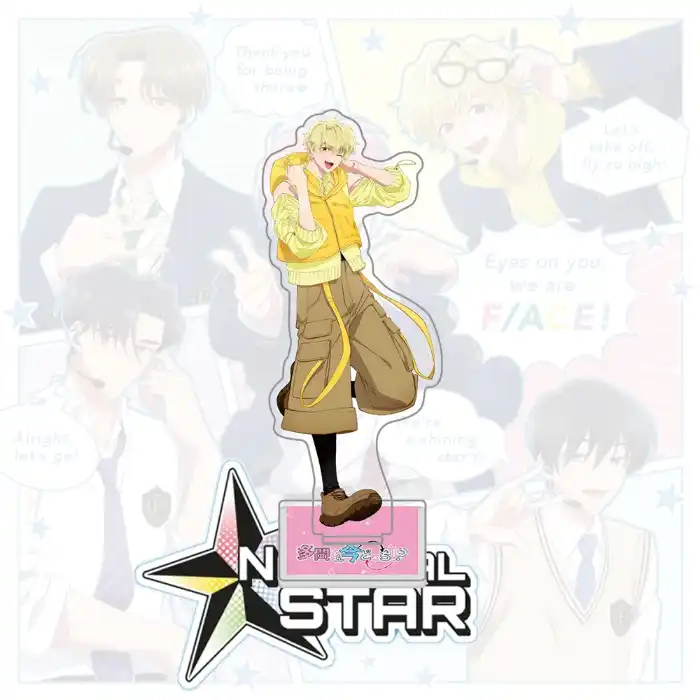 Tamon’s B-side Acrylic Standee&keychain – U. Shimizu, T. Fukuhara, O. Sakaguchi, K. Custom Charm Phone Personalized, Keychain, Mô Hình Đứng Standee Anime, In 2 Mặt, Cao 6cm, Trang Trí Decor Bàn Học, Balo 1 Tamon’s B-side Acrylic Standee&keychain – U. Shimizu, T. Fukuhara, O. Sakaguchi, K. Custom Charm Phone Personalized, Keychain, Mô Hình Đứng Standee Anime, In 2 Mặt, Cao 6cm, Trang Trí Decor Bàn Học, Balo
