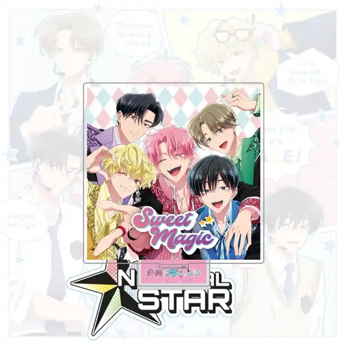 Tamon’s B-side Acrylic Standee&keychain – U. Shimizu, T. Fukuhara, O. Sakaguchi, K. Custom Charm Phone Personalized, Keychain, Mô Hình Đứng Standee Anime, In 2 Mặt, Cao 6cm, Trang Trí Decor Bàn Học, Balo 3 Tamon’s B-side Acrylic Standee&keychain – U. Shimizu, T. Fukuhara, O. Sakaguchi, K. Custom Charm Phone Personalized, Keychain, Mô Hình Đứng Standee Anime, In 2 Mặt, Cao 6cm, Trang Trí Decor Bàn Học, Balo - Ảnh 3