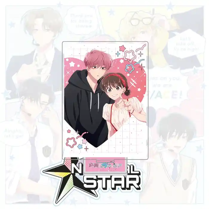 Tamon’s B-side Acrylic Standee&keychain – U. Shimizu, T. Fukuhara, O. Sakaguchi, K. Custom Charm Phone Personalized, Keychain, Mô Hình Đứng Standee Anime, In 2 Mặt, Cao 6cm, Trang Trí Decor Bàn Học, Balo 5 Tamon’s B-side Acrylic Standee&keychain – U. Shimizu, T. Fukuhara, O. Sakaguchi, K. Custom Charm Phone Personalized, Keychain, Mô Hình Đứng Standee Anime, In 2 Mặt, Cao 6cm, Trang Trí Decor Bàn Học, Balo - Ảnh 5