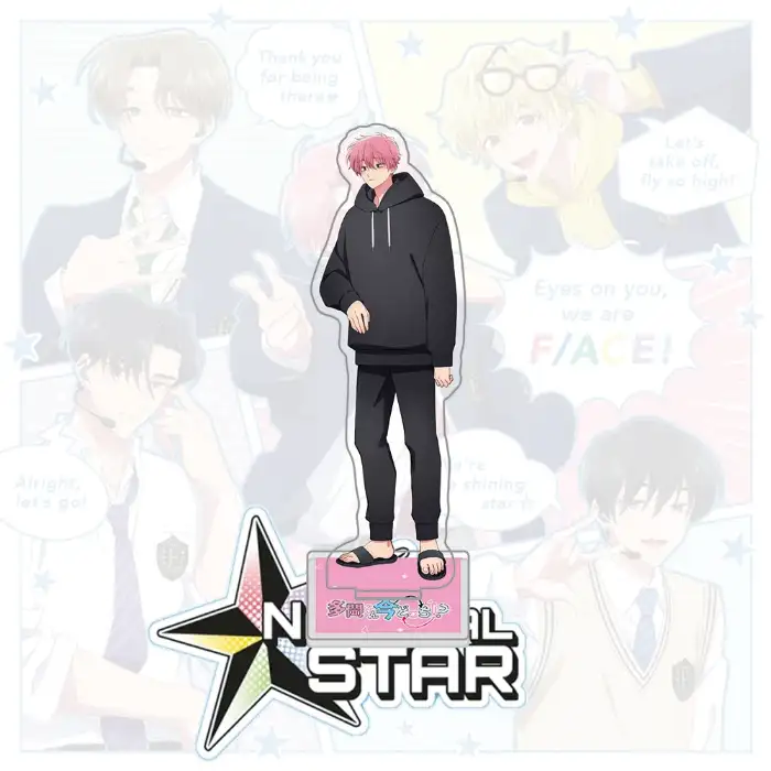 Tamon’s B-side Acrylic Standee&keychain – U. Shimizu, T. Fukuhara, O. Sakaguchi, K. Custom Charm Phone Personalized, Keychain, Mô Hình Đứng Standee Anime, In 2 Mặt, Cao 6cm, Trang Trí Decor Bàn Học, Balo 8 Tamon’s B-side Acrylic Standee&keychain – U. Shimizu, T. Fukuhara, O. Sakaguchi, K. Custom Charm Phone Personalized, Keychain, Mô Hình Đứng Standee Anime, In 2 Mặt, Cao 6cm, Trang Trí Decor Bàn Học, Balo - Ảnh 8