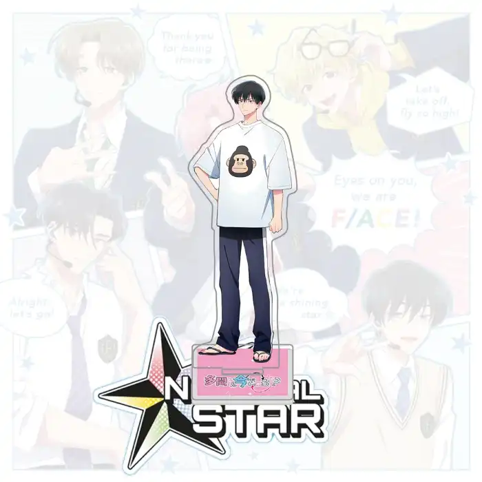 Tamon’s B-side Acrylic Standee&keychain – U. Shimizu, T. Fukuhara, O. Sakaguchi, K. Custom Charm Phone Personalized, Keychain, Mô Hình Đứng Standee Anime, In 2 Mặt, Cao 6cm, Trang Trí Decor Bàn Học, Balo 9 Tamon’s B-side Acrylic Standee&keychain – U. Shimizu, T. Fukuhara, O. Sakaguchi, K. Custom Charm Phone Personalized, Keychain, Mô Hình Đứng Standee Anime, In 2 Mặt, Cao 6cm, Trang Trí Decor Bàn Học, Balo - Ảnh 9