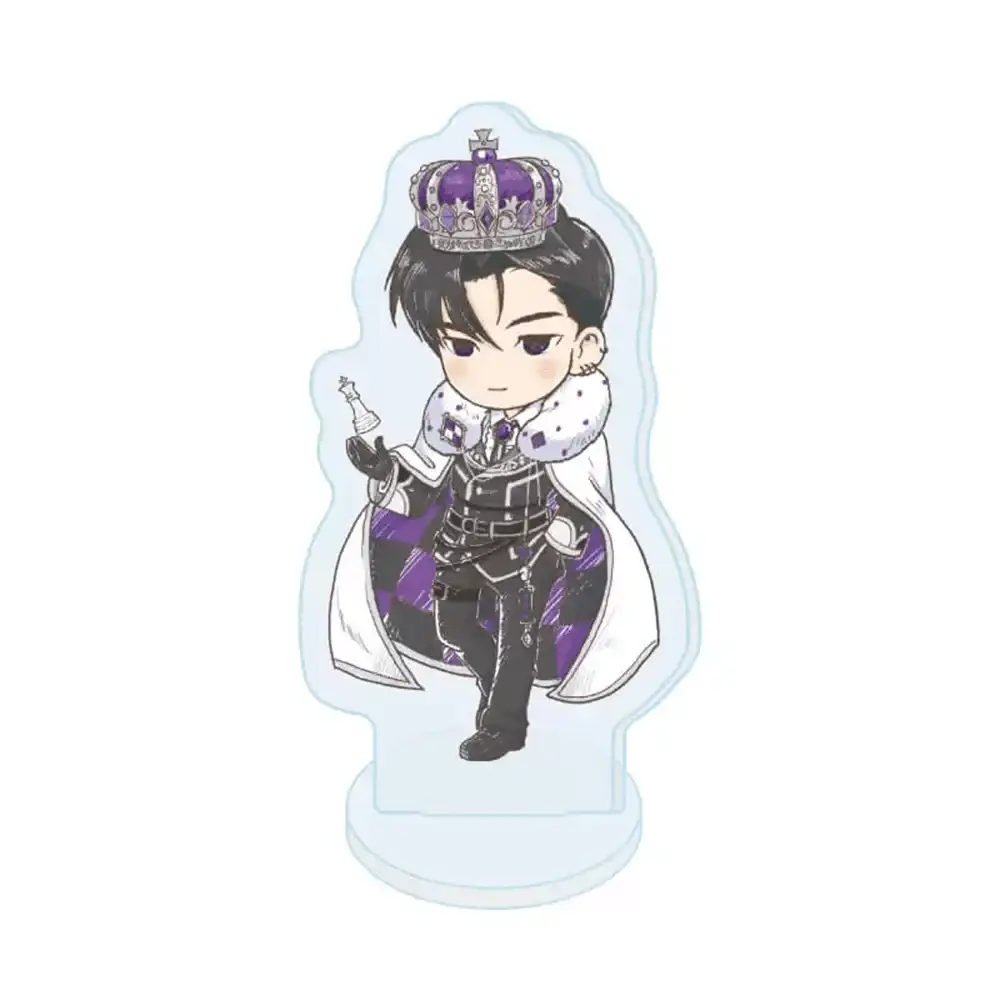 Tamon's B-side Tachibana Keito Acrylic Stand Keychain Chess King Q Version Desk Display Custom Charm Phone Personalized, Keychain, Mô Hình Đứng Standee Anime, In 2 Mặt, Cao 6cm, Trang Trí Decor Bàn Học, Balo 2 Tamon's B-side Tachibana Keito Acrylic Stand Keychain Chess King Q Version Desk Display Custom Charm Phone Personalized, Keychain, Mô Hình Đứng Standee Anime, In 2 Mặt, Cao 6cm, Trang Trí Decor Bàn Học, Balo - Ảnh 2