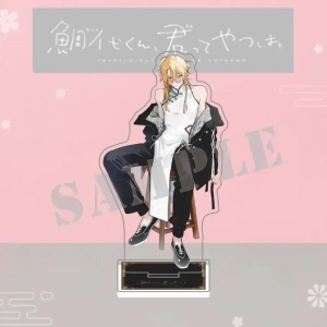 Tashiro-kun Kimi Tte Yatsu Wa Acrylic Stand, Tashiro Ebihara Figure Standee, Cute Bl Romance Custom Charm Phone Personalized, Keychain, Mô Hình Đứng Standee Anime, In 2 Mặt, Cao 6cm, Trang Trí Decor Bàn Học, Balo