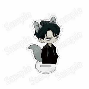 Tears On A Withered Flower Cute Acrylic Stand Keychain Plate Kawaii Anime Fans Gift Student Custom Charm Phone Personalized, Keychain, Mô Hình Đứng Standee Anime, In 2 Mặt, Cao 6cm, Trang Trí Decor Bàn Học, Balo