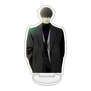 Tears On A Withered Flower Cute New Acrylic Stand Keychain Plate Kawaii Anime Fans Gift Custom Charm Phone Personalized, Keychain, Mô Hình Đứng Standee Anime,  In 2 Mặt, Cao 6cm, Trang Trí Decor Bàn Học, Balo