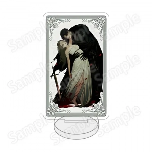 Tears On A Withered Flower Kawaii Acrylic Stand Keychain Anime Gift Room Decor Custom Charm Phone Personalized, Keychain, Mô Hình Đứng Standee Anime, In 2 Mặt, Cao 6cm, Trang Trí Decor Bàn Học, Balo