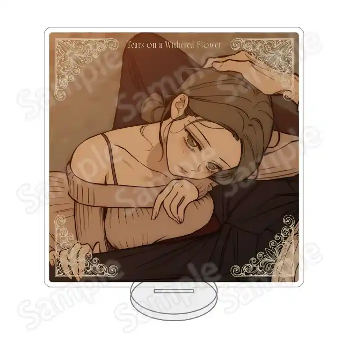 Tears On A Withered Flower Kawaii Acrylic Stand Keychain Anime Gift Room Decor Custom Charm Phone Personalized, Keychain, Mô Hình Đứng Standee Anime, In 2 Mặt, Cao 6cm, Trang Trí Decor Bàn Học, Balo 2 Tears On A Withered Flower Kawaii Acrylic Stand Keychain Anime Gift Room Decor Custom Charm Phone Personalized, Keychain, Mô Hình Đứng Standee Anime, In 2 Mặt, Cao 6cm, Trang Trí Decor Bàn Học, Balo - Ảnh 2