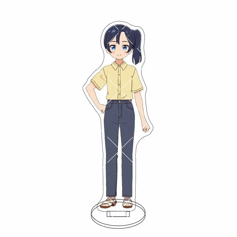 Tetsuryō! Meet With Tetsudō Musume Anime Acrylic Cartoon Figure Display Stand Model Plate Custom Charm Phone Personalized, Keychain, Mô Hình Đứng Standee Anime, In 2 Mặt, Cao 6cm, Trang Trí Decor Bàn Học, Balo 2 Tetsuryō! Meet With Tetsudō Musume Anime Acrylic Cartoon Figure Display Stand Model Plate Custom Charm Phone Personalized, Keychain, Mô Hình Đứng Standee Anime, In 2 Mặt, Cao 6cm, Trang Trí Decor Bàn Học, Balo - Ảnh 2