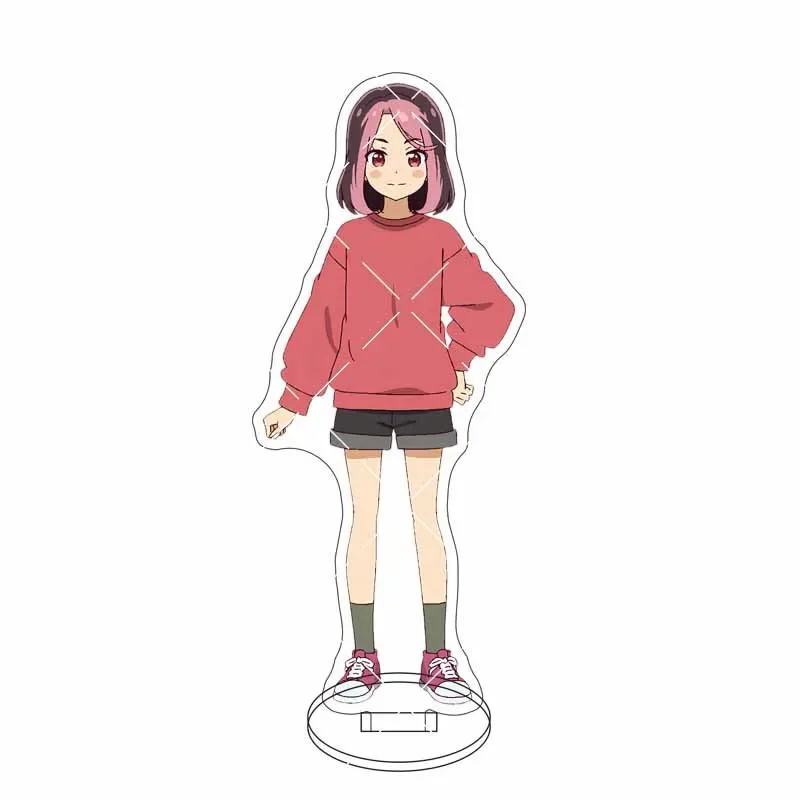 Tetsuryō! Meet With Tetsudō Musume Anime Acrylic Cartoon Figure Display Stand Model Plate Custom Charm Phone Personalized, Keychain, Mô Hình Đứng Standee Anime, In 2 Mặt, Cao 6cm, Trang Trí Decor Bàn Học, Balo 4 Tetsuryō! Meet With Tetsudō Musume Anime Acrylic Cartoon Figure Display Stand Model Plate Custom Charm Phone Personalized, Keychain, Mô Hình Đứng Standee Anime, In 2 Mặt, Cao 6cm, Trang Trí Decor Bàn Học, Balo - Ảnh 4