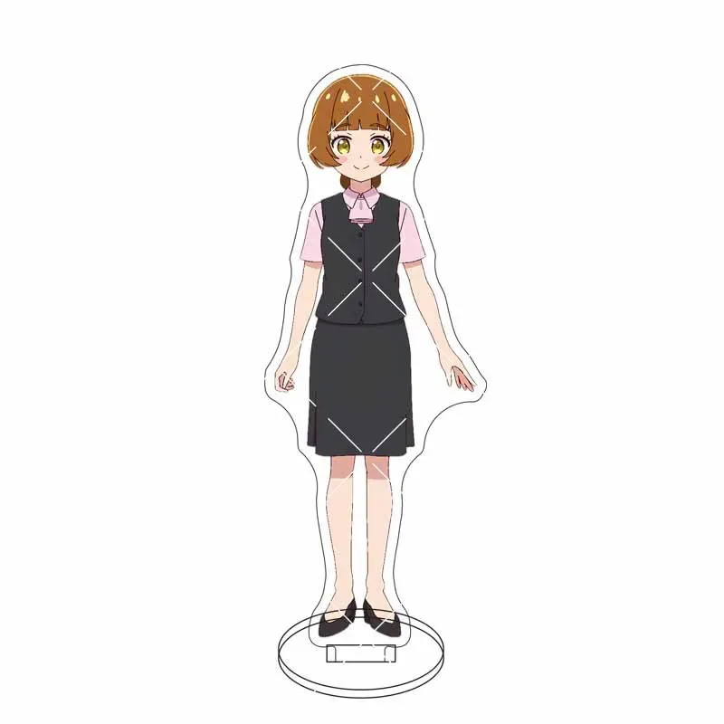 Tetsuryō! Meet With Tetsudō Musume Anime Acrylic Cartoon Figure Display Stand Model Plate Custom Charm Phone Personalized, Keychain, Mô Hình Đứng Standee Anime, In 2 Mặt, Cao 6cm, Trang Trí Decor Bàn Học, Balo 5 Tetsuryō! Meet With Tetsudō Musume Anime Acrylic Cartoon Figure Display Stand Model Plate Custom Charm Phone Personalized, Keychain, Mô Hình Đứng Standee Anime, In 2 Mặt, Cao 6cm, Trang Trí Decor Bàn Học, Balo - Ảnh 5
