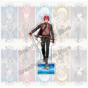 That Time I Got Reincarnated As A Slime Acrylic Standee – Rimuru, Benimaru, Souei, Gobta & Custom Charm Phone Personalized, Keychain, Mô Hình Đứng Standee Anime,  In 2 Mặt, Cao 6cm, Trang Trí Decor Bàn Học, Balo