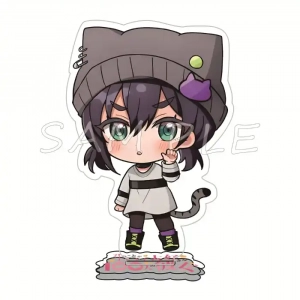 The 100 Girlfriends Who Really Love You Acrylic Stand Figures Keychain Merch Desktop Custom Charm Phone Personalized, Keychain, Mô Hình Đứng Standee Anime, In 2 Mặt, Cao 6cm, Trang Trí Decor Bàn Học, Balo