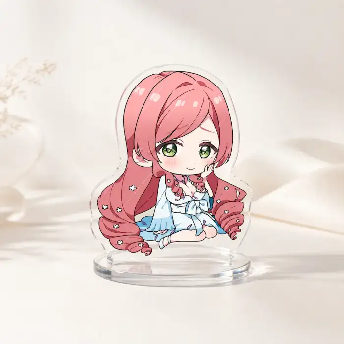 The 100 Girlfriends Who Really Love You Q Version Acrylic Stand Anime Desktop Ornament Custom Charm Phone Personalized, Keychain, Mô Hình Đứng Standee Anime, In 2 Mặt, Cao 6cm, Trang Trí Decor Bàn Học, Balo 4 The 100 Girlfriends Who Really Love You Q Version Acrylic Stand Anime Desktop Ornament Custom Charm Phone Personalized, Keychain, Mô Hình Đứng Standee Anime, In 2 Mặt, Cao 6cm, Trang Trí Decor Bàn Học, Balo - Ảnh 4