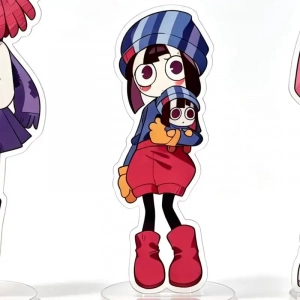 The Amazing Digital Circus Acrylic Standee Ragatha Pomni Jax Desktop Ornament Table Custom Charm Phone Personalized, Keychain, Mô Hình Đứng Standee Anime, In 2 Mặt, Cao 6cm, Trang Trí Decor Bàn Học, Balo