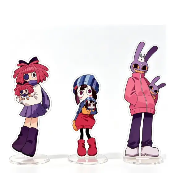 The Amazing Digital Circus Acrylic Standee Ragatha Pomni Jax Desktop Ornament Table Custom Charm Phone Personalized, Keychain, Mô Hình Đứng Standee Anime, In 2 Mặt, Cao 6cm, Trang Trí Decor Bàn Học, Balo 4 The Amazing Digital Circus Acrylic Standee Ragatha Pomni Jax Desktop Ornament Table Custom Charm Phone Personalized, Keychain, Mô Hình Đứng Standee Anime, In 2 Mặt, Cao 6cm, Trang Trí Decor Bàn Học, Balo - Ảnh 4
