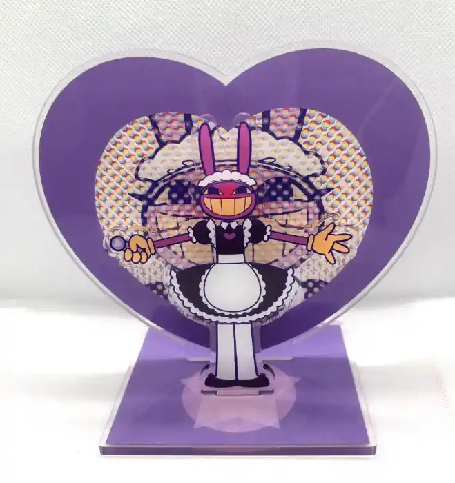 The Amazing Digital Circus Jax Double Layer Acrylic Standee Cartoon Rabbit Character Desk Custom Charm Phone Personalized, Keychain, Mô Hình Đứng Standee Anime, In 2 Mặt, Cao 6cm, Trang Trí Decor Bàn Học, Balo 1 The Amazing Digital Circus Jax Double Layer Acrylic Standee Cartoon Rabbit Character Desk Custom Charm Phone Personalized, Keychain, Mô Hình Đứng Standee Anime, In 2 Mặt, Cao 6cm, Trang Trí Decor Bàn Học, Balo