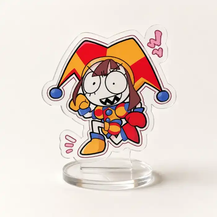 The Amazing Digital Circus Pomni Q Version Acrylic Stand Model Plate Keychain Cartoon Custom Charm Phone Personalized, Keychain, Mô Hình Đứng Standee Anime, In 2 Mặt, Cao 6cm, Trang Trí Decor Bàn Học, Balo 4 The Amazing Digital Circus Pomni Q Version Acrylic Stand Model Plate Keychain Cartoon Custom Charm Phone Personalized, Keychain, Mô Hình Đứng Standee Anime, In 2 Mặt, Cao 6cm, Trang Trí Decor Bàn Học, Balo - Ảnh 4