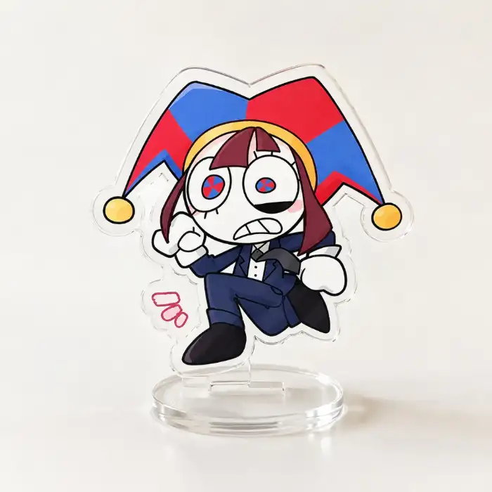 The Amazing Digital Circus Pomni Q Version Acrylic Stand Model Plate Keychain Cartoon Custom Charm Phone Personalized, Keychain, Mô Hình Đứng Standee Anime, In 2 Mặt, Cao 6cm, Trang Trí Decor Bàn Học, Balo 5 The Amazing Digital Circus Pomni Q Version Acrylic Stand Model Plate Keychain Cartoon Custom Charm Phone Personalized, Keychain, Mô Hình Đứng Standee Anime, In 2 Mặt, Cao 6cm, Trang Trí Decor Bàn Học, Balo - Ảnh 5