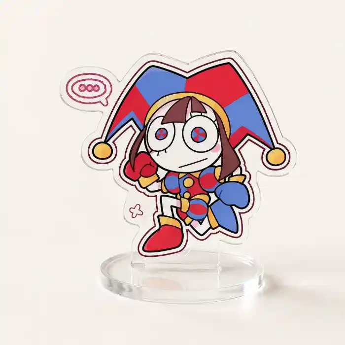 The Amazing Digital Circus Pomni Q Version Acrylic Stand Model Plate Keychain Cartoon Custom Charm Phone Personalized, Keychain, Mô Hình Đứng Standee Anime, In 2 Mặt, Cao 6cm, Trang Trí Decor Bàn Học, Balo 6 The Amazing Digital Circus Pomni Q Version Acrylic Stand Model Plate Keychain Cartoon Custom Charm Phone Personalized, Keychain, Mô Hình Đứng Standee Anime, In 2 Mặt, Cao 6cm, Trang Trí Decor Bàn Học, Balo - Ảnh 6