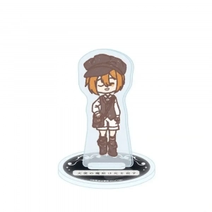 The Angel's Demonic Eye Acrylic Stand Keychain Chibi Line Drawing Wing Halo Angel Girl Custom Charm Phone Personalized, Keychain, Mô Hình Đứng Standee Anime, In 2 Mặt, Cao 6cm, Trang Trí Decor Bàn Học, Balo