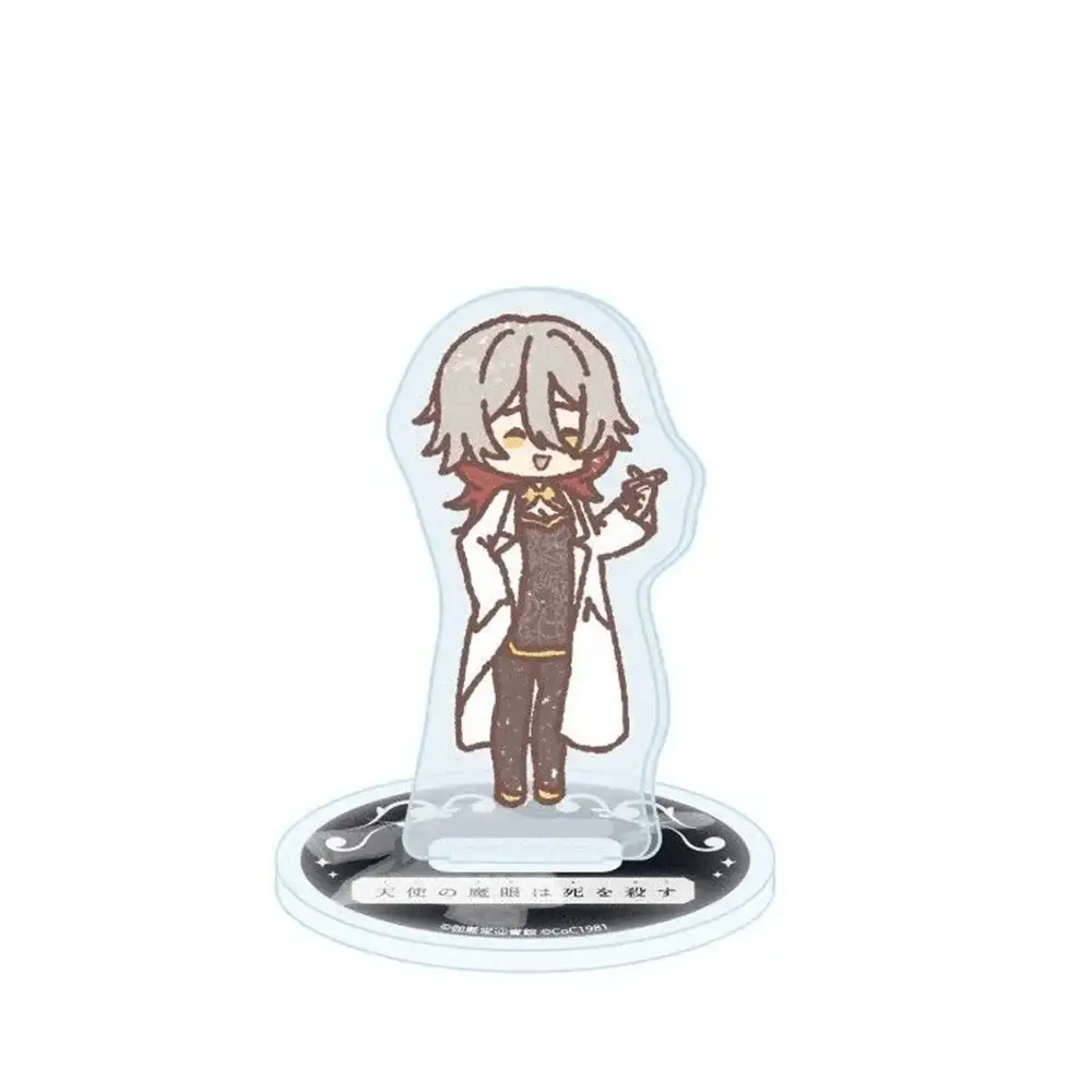 The Angel's Demonic Eye Acrylic Stand Keychain Chibi Line Drawing Wing Halo Angel Girl Custom Charm Phone Personalized, Keychain, Mô Hình Đứng Standee Anime, In 2 Mặt, Cao 6cm, Trang Trí Decor Bàn Học, Balo 3 The Angel's Demonic Eye Acrylic Stand Keychain Chibi Line Drawing Wing Halo Angel Girl Custom Charm Phone Personalized, Keychain, Mô Hình Đứng Standee Anime, In 2 Mặt, Cao 6cm, Trang Trí Decor Bàn Học, Balo - Ảnh 3