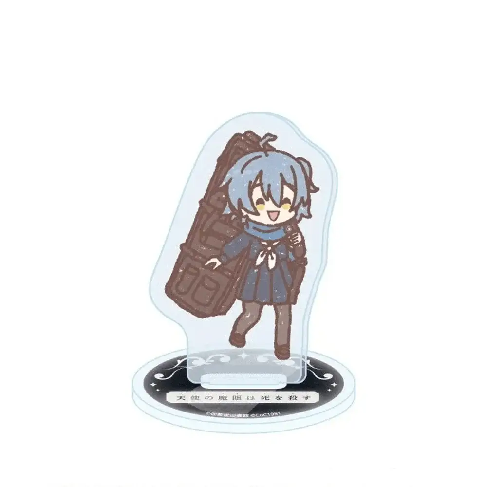 The Angel's Demonic Eye Acrylic Stand Keychain Chibi Line Drawing Wing Halo Angel Girl Custom Charm Phone Personalized, Keychain, Mô Hình Đứng Standee Anime, In 2 Mặt, Cao 6cm, Trang Trí Decor Bàn Học, Balo 4 The Angel's Demonic Eye Acrylic Stand Keychain Chibi Line Drawing Wing Halo Angel Girl Custom Charm Phone Personalized, Keychain, Mô Hình Đứng Standee Anime, In 2 Mặt, Cao 6cm, Trang Trí Decor Bàn Học, Balo - Ảnh 4