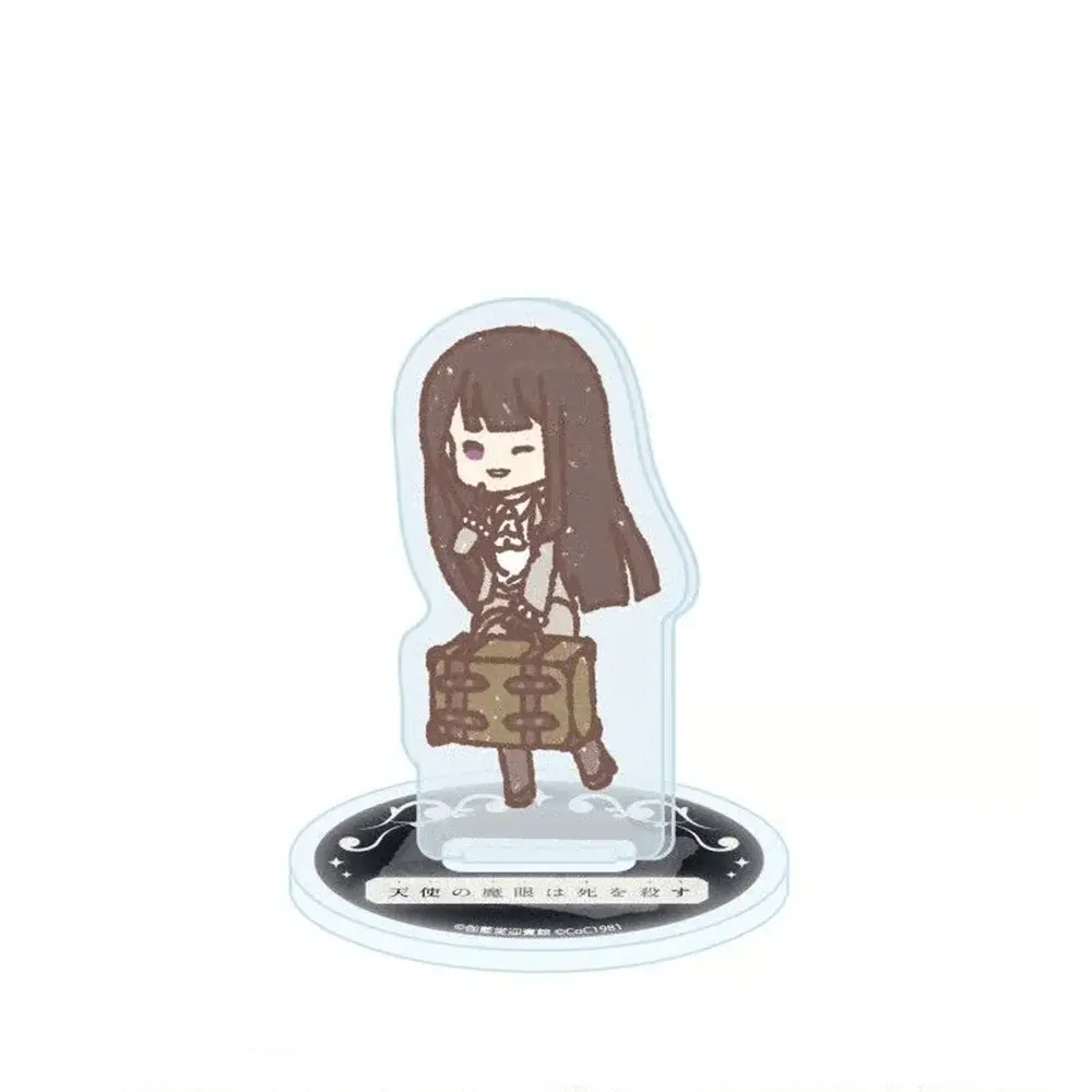 The Angel's Demonic Eye Acrylic Stand Keychain Chibi Line Drawing Wing Halo Angel Girl Custom Charm Phone Personalized, Keychain, Mô Hình Đứng Standee Anime, In 2 Mặt, Cao 6cm, Trang Trí Decor Bàn Học, Balo 5 The Angel's Demonic Eye Acrylic Stand Keychain Chibi Line Drawing Wing Halo Angel Girl Custom Charm Phone Personalized, Keychain, Mô Hình Đứng Standee Anime, In 2 Mặt, Cao 6cm, Trang Trí Decor Bàn Học, Balo - Ảnh 5