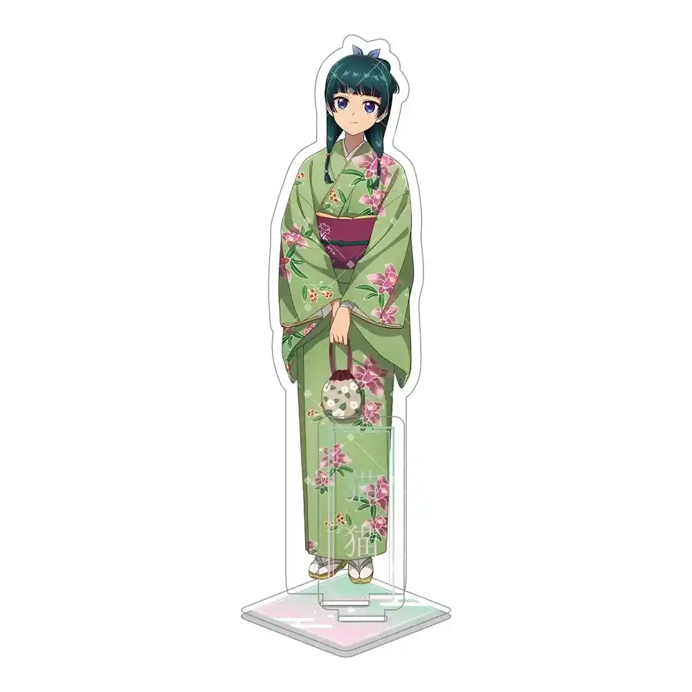 The Apothecary Diaries Acrylic Stand Maomao Jinshi Anime Figurine 1 Desk Decor Version Custom Charm Phone Personalized, Keychain, Mô Hình Đứng Standee Anime, In 2 Mặt, Cao 6cm, Trang Trí Decor Bàn Học, Balo 1 The Apothecary Diaries Acrylic Stand Maomao Jinshi Anime Figurine 1 Desk Decor Version Custom Charm Phone Personalized, Keychain, Mô Hình Đứng Standee Anime, In 2 Mặt, Cao 6cm, Trang Trí Decor Bàn Học, Balo