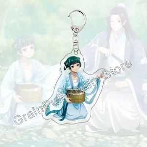 The Apothecary Diaries Acrylic Standee & Keychain - Anime Merch 2026 New Collectible Maomao Custom Charm Phone Personalized, Keychain, Mô Hình Đứng Standee Anime,  In 2 Mặt, Cao 6cm, Trang Trí Decor Bàn Học, Balo