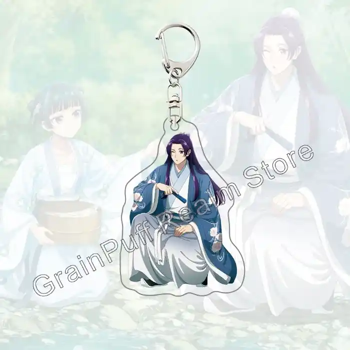 The Apothecary Diaries Acrylic Standee & Keychain - Anime Merch 2026 New Collectible Maomao Custom Charm Phone Personalized, Keychain, Mô Hình Đứng Standee Anime, In 2 Mặt, Cao 6cm, Trang Trí Decor Bàn Học, Balo 2 The Apothecary Diaries Acrylic Standee & Keychain - Anime Merch 2026 New Collectible Maomao Custom Charm Phone Personalized, Keychain, Mô Hình Đứng Standee Anime, In 2 Mặt, Cao 6cm, Trang Trí Decor Bàn Học, Balo - Ảnh 2