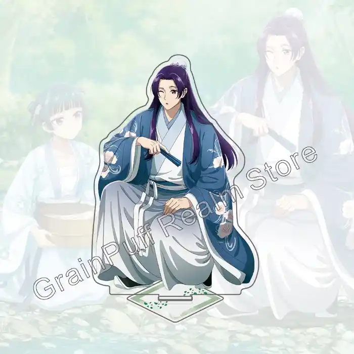 The Apothecary Diaries Acrylic Standee & Keychain - Anime Merch 2026 New Collectible Maomao Custom Charm Phone Personalized, Keychain, Mô Hình Đứng Standee Anime, In 2 Mặt, Cao 6cm, Trang Trí Decor Bàn Học, Balo 4 The Apothecary Diaries Acrylic Standee & Keychain - Anime Merch 2026 New Collectible Maomao Custom Charm Phone Personalized, Keychain, Mô Hình Đứng Standee Anime, In 2 Mặt, Cao 6cm, Trang Trí Decor Bàn Học, Balo - Ảnh 4