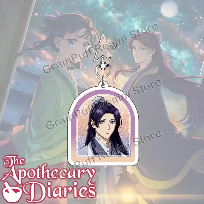 The Apothecary Diaries Anniversary Limited Edition – Maomao & Jinshi Acrylic Stand & Custom Charm Phone Personalized, Keychain, Mô Hình Đứng Standee Anime, In 2 Mặt, Cao 6cm, Trang Trí Decor Bàn Học, Balo 5 The Apothecary Diaries Anniversary Limited Edition – Maomao & Jinshi Acrylic Stand & Custom Charm Phone Personalized, Keychain, Mô Hình Đứng Standee Anime, In 2 Mặt, Cao 6cm, Trang Trí Decor Bàn Học, Balo - Ảnh 5