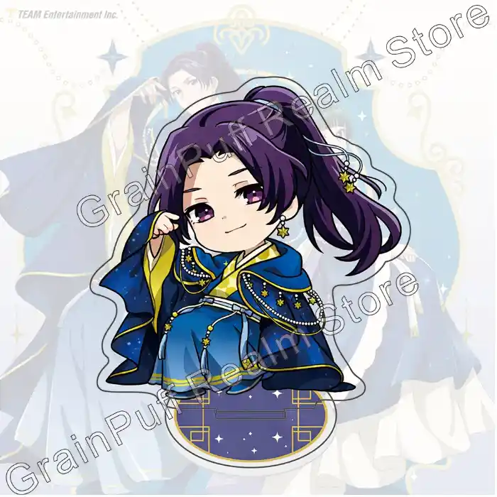 The Apothecary Diaries Chibi Cute Acrylic Stand & Keychain Set Starry Night Maomao Jinshi Custom Charm Phone Personalized, Keychain, Mô Hình Đứng Standee Anime, In 2 Mặt, Cao 6cm, Trang Trí Decor Bàn Học, Balo 1 The Apothecary Diaries Chibi Cute Acrylic Stand & Keychain Set Starry Night Maomao Jinshi Custom Charm Phone Personalized, Keychain, Mô Hình Đứng Standee Anime, In 2 Mặt, Cao 6cm, Trang Trí Decor Bàn Học, Balo
