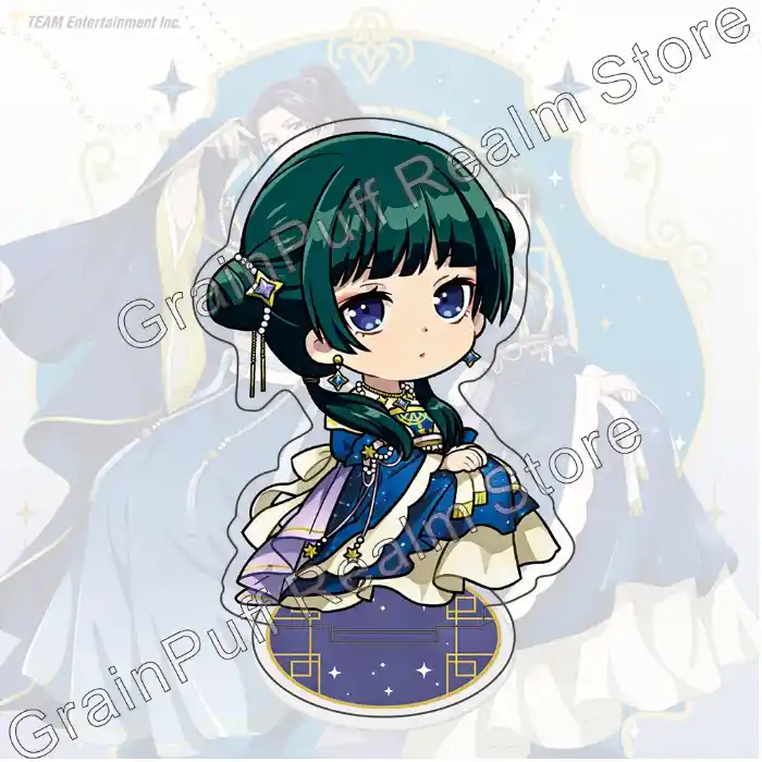 The Apothecary Diaries Chibi Cute Acrylic Stand & Keychain Set Starry Night Maomao Jinshi Custom Charm Phone Personalized, Keychain, Mô Hình Đứng Standee Anime, In 2 Mặt, Cao 6cm, Trang Trí Decor Bàn Học, Balo 2 The Apothecary Diaries Chibi Cute Acrylic Stand & Keychain Set Starry Night Maomao Jinshi Custom Charm Phone Personalized, Keychain, Mô Hình Đứng Standee Anime, In 2 Mặt, Cao 6cm, Trang Trí Decor Bàn Học, Balo - Ảnh 2
