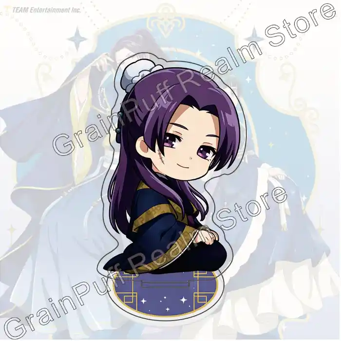 The Apothecary Diaries Chibi Cute Acrylic Stand & Keychain Set Starry Night Maomao Jinshi Custom Charm Phone Personalized, Keychain, Mô Hình Đứng Standee Anime, In 2 Mặt, Cao 6cm, Trang Trí Decor Bàn Học, Balo 4 The Apothecary Diaries Chibi Cute Acrylic Stand & Keychain Set Starry Night Maomao Jinshi Custom Charm Phone Personalized, Keychain, Mô Hình Đứng Standee Anime, In 2 Mặt, Cao 6cm, Trang Trí Decor Bàn Học, Balo - Ảnh 4