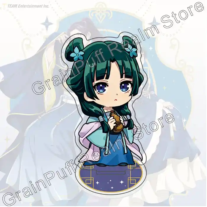 The Apothecary Diaries Chibi Cute Acrylic Stand & Keychain Set Starry Night Maomao Jinshi Custom Charm Phone Personalized, Keychain, Mô Hình Đứng Standee Anime, In 2 Mặt, Cao 6cm, Trang Trí Decor Bàn Học, Balo 5 The Apothecary Diaries Chibi Cute Acrylic Stand & Keychain Set Starry Night Maomao Jinshi Custom Charm Phone Personalized, Keychain, Mô Hình Đứng Standee Anime, In 2 Mặt, Cao 6cm, Trang Trí Decor Bàn Học, Balo - Ảnh 5