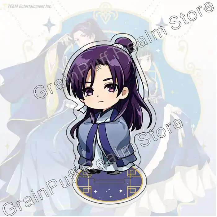 The Apothecary Diaries Chibi Cute Acrylic Stand & Keychain Set Starry Night Maomao Jinshi Custom Charm Phone Personalized, Keychain, Mô Hình Đứng Standee Anime, In 2 Mặt, Cao 6cm, Trang Trí Decor Bàn Học, Balo 6 The Apothecary Diaries Chibi Cute Acrylic Stand & Keychain Set Starry Night Maomao Jinshi Custom Charm Phone Personalized, Keychain, Mô Hình Đứng Standee Anime, In 2 Mặt, Cao 6cm, Trang Trí Decor Bàn Học, Balo - Ảnh 6