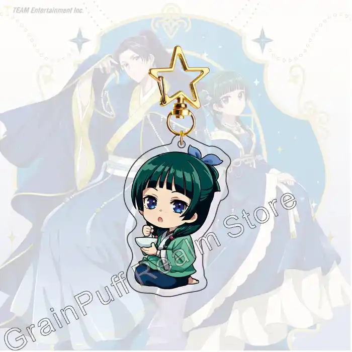 The Apothecary Diaries Chibi Cute Acrylic Stand & Keychain Set Starry Night Maomao Jinshi Custom Charm Phone Personalized, Keychain, Mô Hình Đứng Standee Anime, In 2 Mặt, Cao 6cm, Trang Trí Decor Bàn Học, Balo 9 The Apothecary Diaries Chibi Cute Acrylic Stand & Keychain Set Starry Night Maomao Jinshi Custom Charm Phone Personalized, Keychain, Mô Hình Đứng Standee Anime, In 2 Mặt, Cao 6cm, Trang Trí Decor Bàn Học, Balo - Ảnh 9
